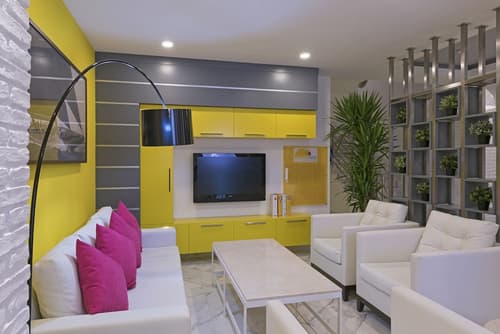 Kaptan Hotel, Lobby sitting area