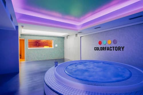 COLORFACTORY SPA Hotel, Room
