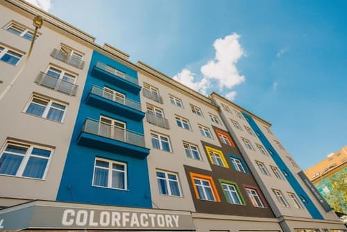 COLORFACTORY SPA Hotel, Front of property