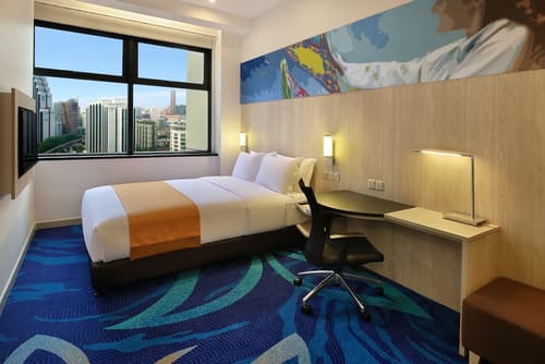 Holiday Inn Express Kuala Lumpur City Centre by IHG, Room