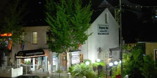 Knysna Inn, Exterior
