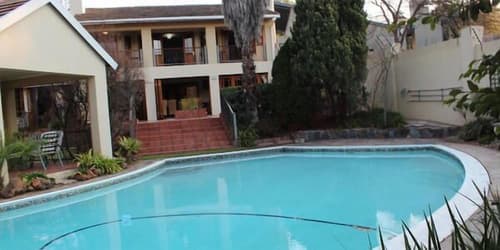 2 Leafed Doors, Outdoor pool