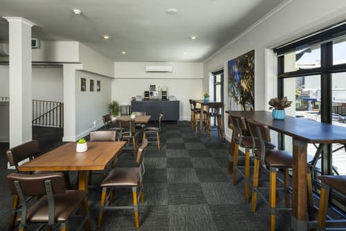 The Abbott Boutique Hotel, Lobby lounge