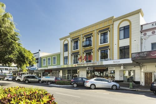 The Abbott Boutique Hotel, Exterior