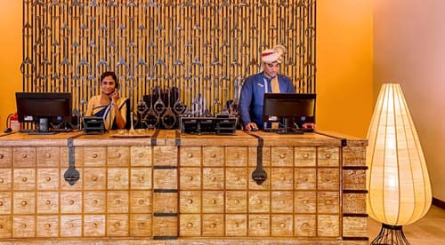 Jetwing Jaffna, Check-in/check-out kiosk