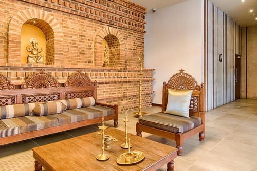 Jetwing Jaffna, Lobby sitting area