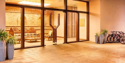 Jetwing Jaffna, Interior entrance