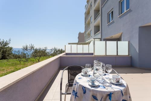 Adriatic Queen Rooms & Apartments, Terrace/patio