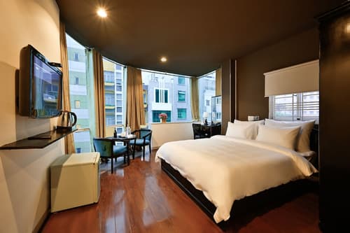 The Noble Swan Hotel New World, Room