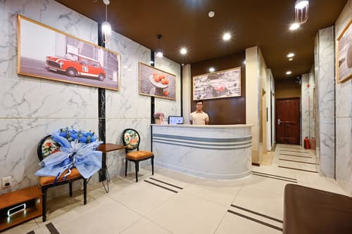 The Noble Swan Hotel New World, Lobby sitting area