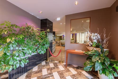 The Frankfurt Hotel, Lobby