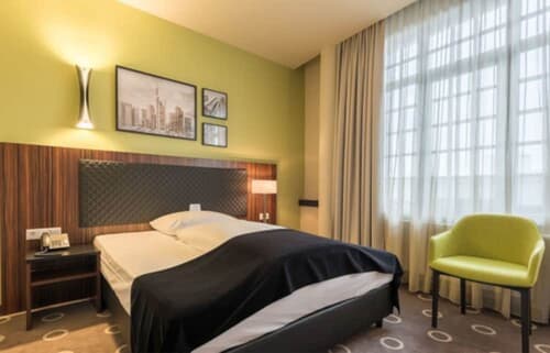 The Frankfurt Hotel, Room