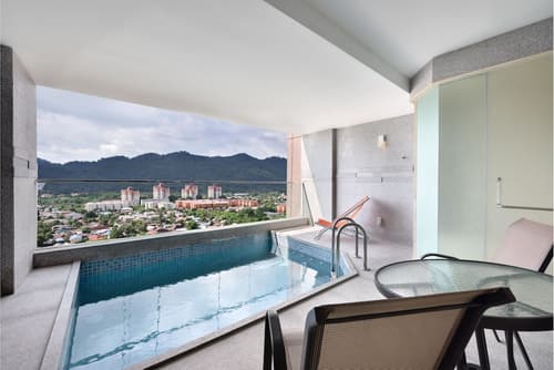 Lexis Suites Penang, Balcony