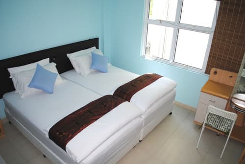 Rani beach Maldives, Room