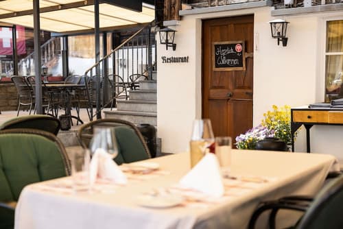 Swiss-Chalet Merlischachen - Historik Chalet-Hotel Lodge