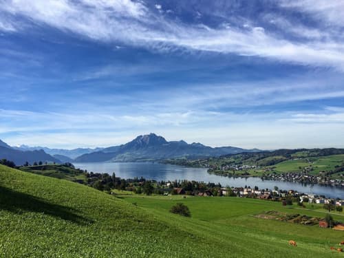 Swiss-Chalet Merlischachen - Historik Chalet-Hotel Lodge