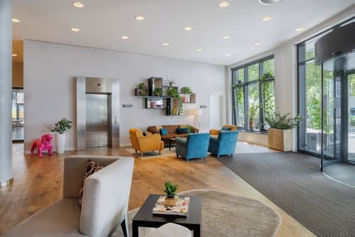 INNSiDE by Meliá Frankfurt Ostend, Lobby sitting area