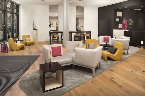 INNSiDE by Meliá Frankfurt Ostend, Interior entrance