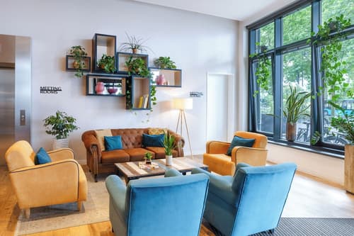 INNSiDE by Meliá Frankfurt Ostend, Lobby lounge