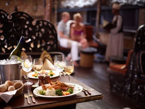 Severin Sea Lodge, Restaurant