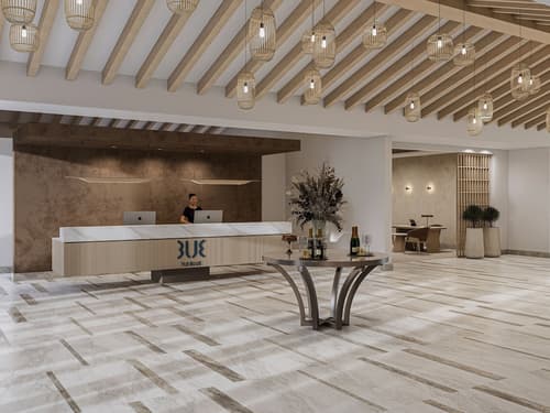 Akra Fethiye Tui Blue Sensatori All Inclusive, Reception