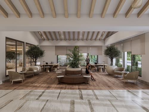 Akra Fethiye Tui Blue Sensatori All Inclusive, Lobby sitting area