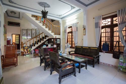 Mango Garden Hoi An Homestay, Interior entrance