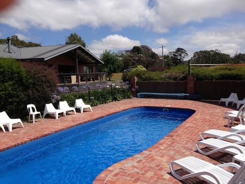 Prom Coast Holiday Lodge, Outdoor pool