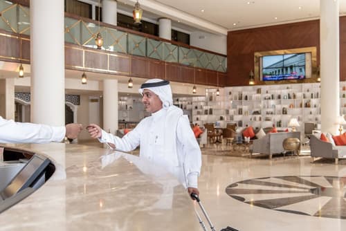 Crowne Plaza Riyadh Palace by IHG, Reception
