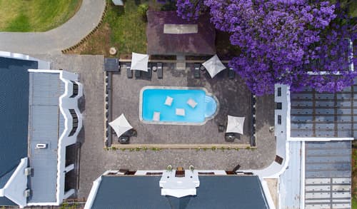 Stellenhof Guesthouse, Aerial view