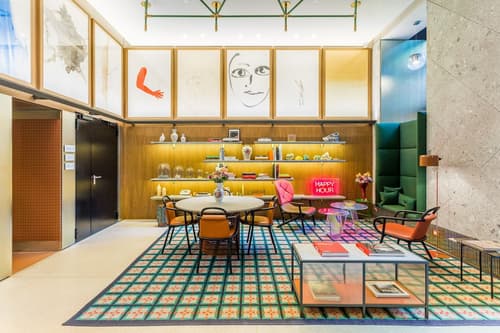 Room Mate Collection Giulia, Milan, Lobby lounge