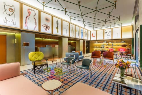 Room Mate Collection Giulia, Milan, Lobby sitting area