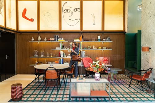 Room Mate Collection Giulia, Milan, Lobby sitting area