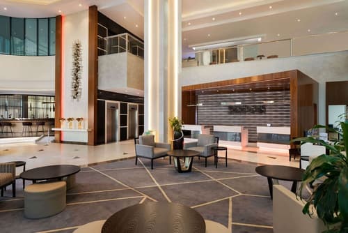 Ramada by Wyndham Dubai Barsha Heights, Lobby