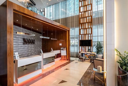 Ramada by Wyndham Dubai Barsha Heights, Lobby