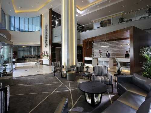 Ramada by Wyndham Dubai Barsha Heights, Lobby