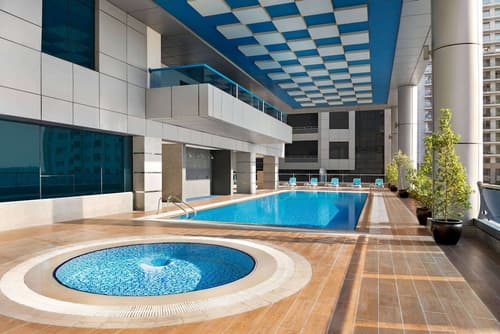 Ramada by Wyndham Dubai Barsha Heights, Pool