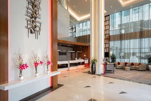 Ramada by Wyndham Dubai Barsha Heights, Lobby
