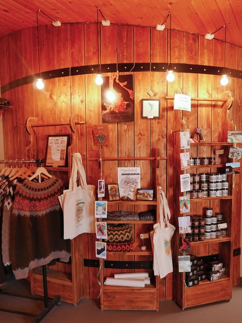 Hotel Hjarðarból, Reception