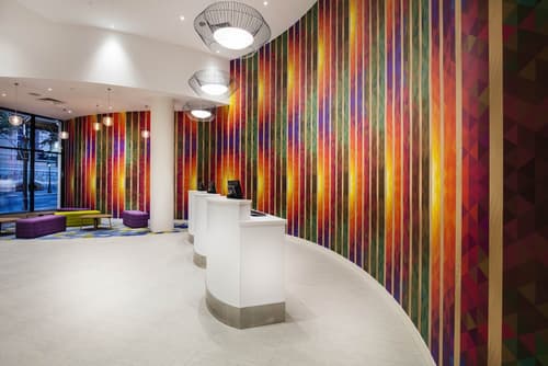 Ibis Styles Brisbane Elizabeth Street, Interior entrance