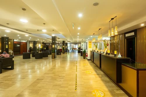 Accra City Hotel, Lobby