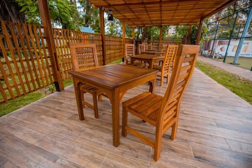 Accra City Hotel, Terrace/patio