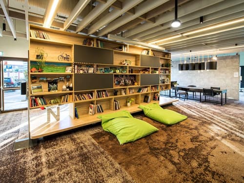 Novotel Wroclaw Centrum, Lobby