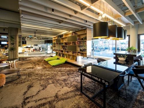 Novotel Wroclaw Centrum, Lobby