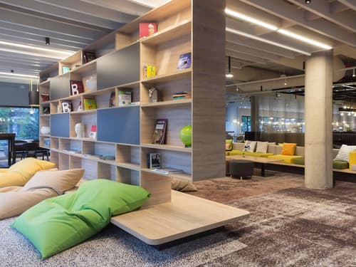 Novotel Wroclaw Centrum, Lobby