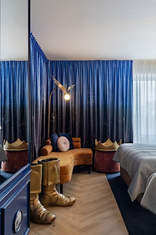 Efteling Wonder Hotel - Theme