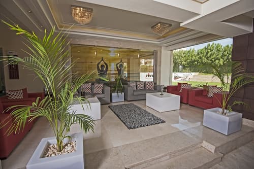 Rivoli Suites, Lobby