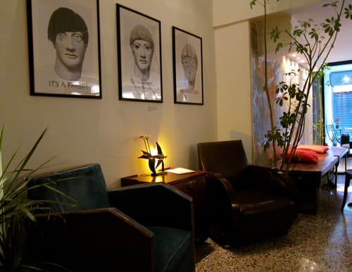 Concierge Monastiraki, Lobby sitting area
