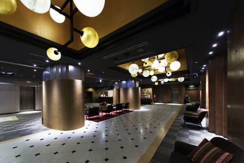 Kushiro Century Castle Hotel, Check-in/check-out kiosk