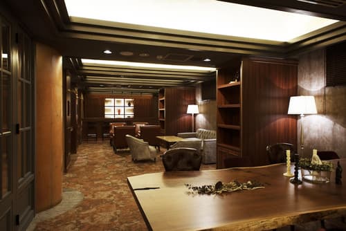 Kushiro Century Castle Hotel, Lobby lounge